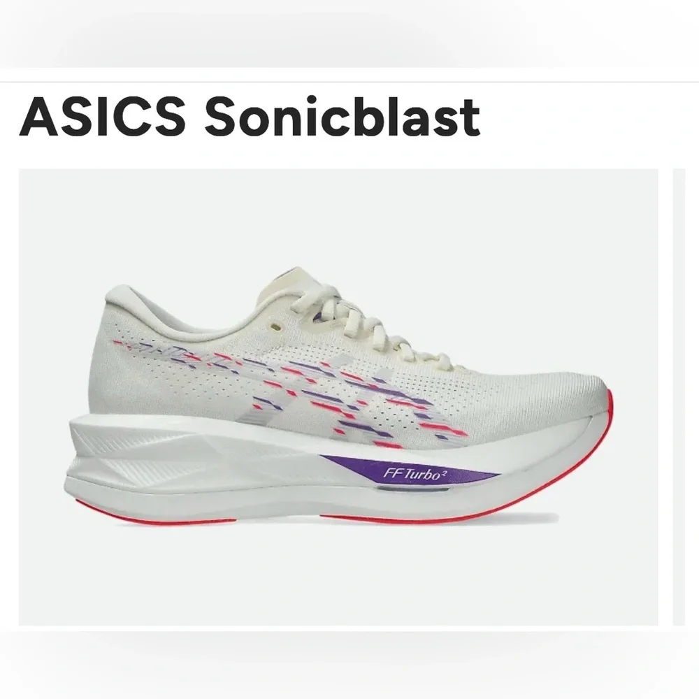 ASICS Sonicblast Women’s 8.5 - Picture 1 of 7